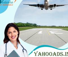 Take Vedanta Air Ambulance Service in Jamshedpur for the Best Healthcare Facilities
