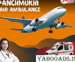 Select Wonderful Panchmukhi Air Ambulance Services in Ranchi for Instant Patient Transfer