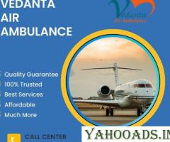 Get Vedanta Air Ambulance Service in Ranchi with State-of-the-art Medical Facilities