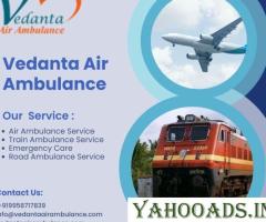 Pick Vedanta Air Ambulance Service in Ranchi for the Life-Saving Medical Features