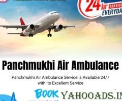 Get Panchmukhi Air Ambulance Services in Ranchi with Unmatched Medical Facility