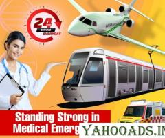 Avail of Panchmukhi Air Ambulance Services in Ranchi with Top Class CCU Facility