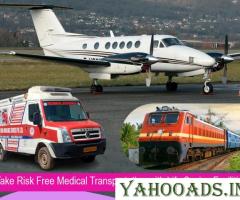 Hire Panchmukhi Air Ambulance Service in Ranchi with Top-Level CCU Features
