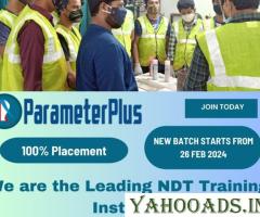 Excel in NDT with Parameterplus: Premier Training Institute in Jamshedpur!
