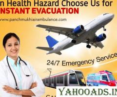 Choose Panchmukhi Air Ambulance Services in Ranchi for Instant Patient Transfer