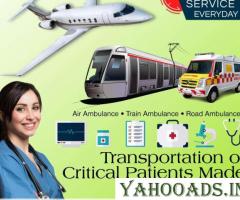 Get the Most Advanced Panchmukhi Air Ambulance Services in Jamshedpur at an Affordable Price