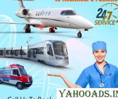 Get Hassle-free Journey by Panchmukhi Air Ambulance Services in Ranchi - 1