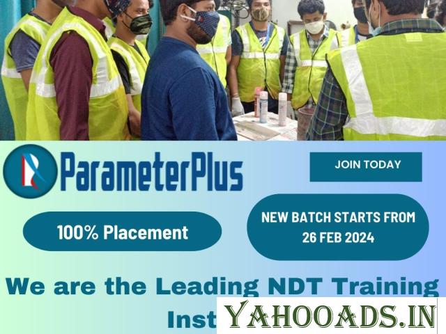 Excel in NDT at Parameterplus: Premier Training Institute in Jamshedpur! - 1