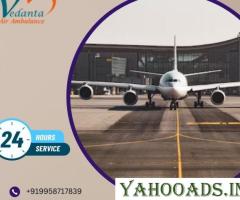 Pick Greatest Vedanta Air Ambulance Services in Jamshedpur for Advanced Patient Transfer