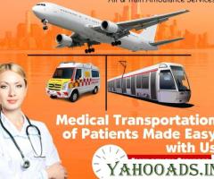 Get State of the Art Medical Tools by Panchmukhi Air Ambulance Services in Ranchi