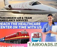 Hire Amazing Panchmukhi Air Ambulance Services in Ranchi for Safe Patient Transfer - 1