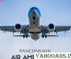 Hire Panchmukhi Air Ambulance Services in Ranchi with Dedicated Medical Experts