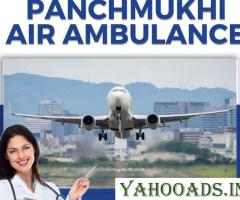 Pick First-Class Panchmukhi Air Ambulance Services in Ranchi with Modern Medical Facility