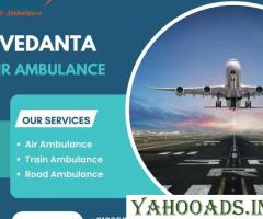 Get Top-Level Vedanta Air Ambulance from Ranchi for the Life-Care Medical Facility